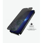 PanzerGlass - Tvrzené Sklo Case Friendly Privacy AB pro iPhone 13 Pro Max a 14 Plus, černá