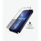PanzerGlass - Tvrzené Sklo Case Friendly Anti-Glare AB pro iPhone 13 Pro Max a 14 Plus, černá
