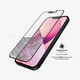 PanzerGlass - Tvrzené Sklo Case Friendly Anti-Bluelight AB pro iPhone 13 mini, černá