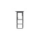 Samsung Galaxy A03s A037G - SIM Slot (Black) - GH81-21254A Genuine Service Pack
