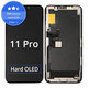Displej Hard OLED pro iPhone 11 Pro, Dotykové sklo s rámem, FixPremium