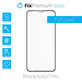 FixPremium FullCover Glass - Tvrzené sklo pro iPhone X, Xs a 11 Pro