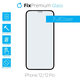 FixPremium FullCover Glass - Tvrzené sklo pro iPhone 12 a 12 Pro