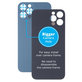 Apple iPhone 13 Pro Max - Sklo Zadního Housingu se Zvětšeným Otvorem na Kameru (Blue)