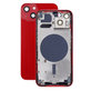Apple iPhone 13 - Zadní Housing (Red)