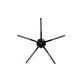 Xiaomi Roborock S4, S5 Max, S6, S6 MaxV, S6 Pure, S7, S7+, S7 MaxV, S7 Pro Ultra, Q7, Q7+, Q7 Max, Q7 Max+, T7S Plus , E4, E5, T4, T6, Xiaowa E3 - Boční Kartáč (Černý)