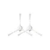 Xiaomi Dreame L10 Pro, D9, D9 Max, D9 Pro, F9, Mi Robot Vacuum Mop (Mijia 1C), 2 (Mijia 2C), 2 Pro+ (Mijia 1T), 2 Ultra, Trouver Roboter LDS - Boční Kartáč (Bíly) - 2ks