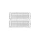 Xiaomi Mi Robot Vacuum Mop Pro (P), 2 Lite, 2 Pro, 2S, 3C, Viomi V2 Pro, V3, SE - HEPA Filtr (2ks)