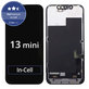 Displej In-Cell FHD pro iPhone 13 Mini, Dotykové sklo s rámem, FixPremium