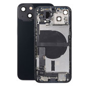 Apple iPhone 13 - Zadní Housing s Malými Díly (Midnight)