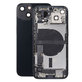 Apple iPhone 13 - Zadní Housing s Malými Díly (Midnight)