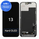 Displej Hard OLED pro iPhone 13, Dotykové sklo s rámem, FixPremium