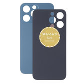 Apple iPhone 13 Pro - Sklo Zadního Housingu (Blue)