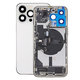 Apple iPhone 13 Pro - Zadní Housing s Malými Díly (Silver)