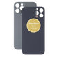 Apple iPhone 13 Pro Max - Sklo Zadního Housingu (Graphite)