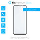 FixPremium FullCover Glass - Tvrzené sklo pro Samsung Galaxy A12