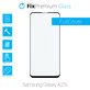 FixPremium FullCover Glass - Tvrzené sklo pro Samsung Galaxy A21s