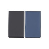 Google Pixel 6 - Sklo Zadného Housingu (Spodné) (Stormy Black)
