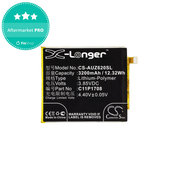 Baterie pro Asus Zenfone 5 ZE620KL, 3200mAh, Li-Pol, 3.85 V, C11P1708, HQ