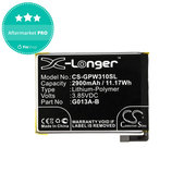 Baterie pro Google Pixel 3, 2900mAh, Li-Pol, 3.85 V, G013A-B, HQ