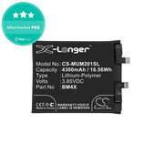 Baterie pro Xiaomi Mi 11, 4300mAh, Li-Pol, 3.85 V, BM4X, HQ