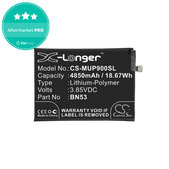 Baterie pro Xiaomi Redmi Note 9 Pro, 4850mAh, Li-Pol, 3.85 V, BN53, HQ