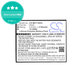 Baterie pro Motorola Moto E4 XT1761, 2700mAh, Li-Pol, 3.8 V, GK40, HQ