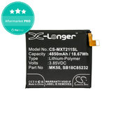 Baterie pro Motorola Moto G 5G XT2113, 4850mAh, Li-Pol, 3.85 V, MK50, HQ