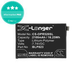 Baterie pro Oppo Reno 5 Pro, 2100mAh, Li-Pol, 7.74 V, BLP823, HQ