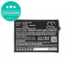 Baterie pro OnePlus 9 Pro LE2121 LE2125, 2200mAh, Li-Pol, 7.4 V, BLP827, HQ
