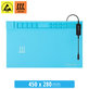 Refox ProMat RS30 - Tepelná Podložka pro Demontáž LCD Displejů - 45 x 28cm
