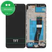 Samsung Galaxy A02s A025F - LCD Displej + Dotykové Sklo + Rám TFT