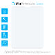 FixPremium Glass - Tvrzené sklo pro Apple iPad Pro 11"