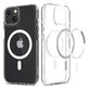 Spigen - Pouzdro Ultra Hybrid s MagSafe pro iPhone 13, bílá