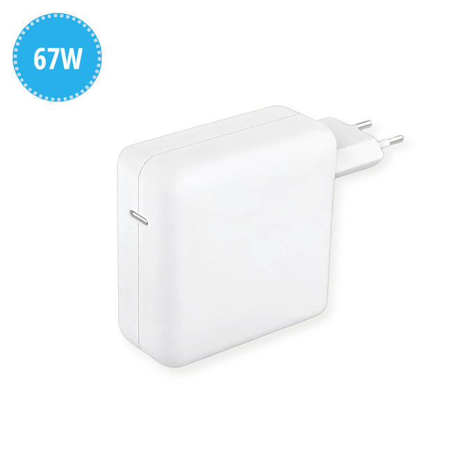 USB-C nabíjecí adaptér, 67W, kompatibilní s Apple