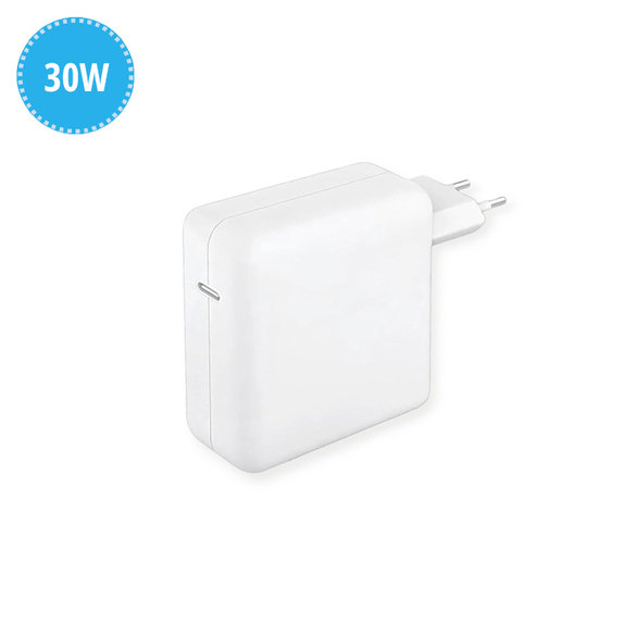 USB-C nabíjecí adaptér, 30W, kompatibilní s Apple