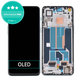 OnePlus Nord 2 5G - LCD Displej + Dotykové Sklo + Rám (Green Woods) OLED