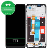 Realme C35 RMX3511 - LCD Displej + Dotykové Sklo + Rám TFT