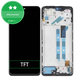 Xiaomi Redmi Note 11 Pro 4G, 5G, Poco X4 Pro 5G - LCD Displej + Dotykové Sklo + Rám (Graphite Grey) TFT