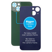 Apple iPhone 13 - Sklo Zadního Housingu se Zvětšeným Otvorem na Kameru (Green)
