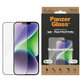 Tvrzené sklo UWF AB s aplikátorem pro iPhone 14 Plus/13 Pro Max, Černá, PanzerGlass