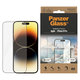 Tvrzené sklo UWF Anti-Reflective AB s aplikátorem pro iPhone 14 Pro, Černá, PanzerGlass