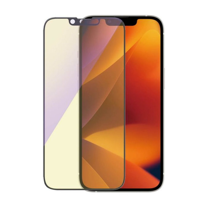 PanzerGlass - Tvrzené sklo UWF Anti-Bluelight AB pro iPhone 13, 13 Pro, 14 a 16e