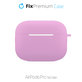 FixPremium - Silikonové Pouzdro pro AirPods Pro, lila