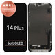 Displej pro iPhone 14 Plus, Dotykové sklo s rámem, Refurbished