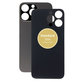 Apple iPhone 14 Pro Max - Sklo Zadního Housingu (Space Black)