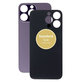 Apple iPhone 14 Pro Max - Sklo Zadního Housingu (Deep Purple)