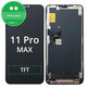 Displej In-Cell HD+ pro iPhone 11 Pro Max, Dotykové sklo s rámem