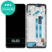 Xiaomi Redmi Note 11 Pro 4G, 5G, Poco X4 Pro 5G - LCD Displej + Dotykové Sklo + Rám (Graphite Grey) OLED