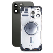 Apple iPhone 14 Pro Max - Zadní Housing (Space Black)